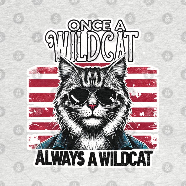 Once a Wildcat Always a Wildcat by Cutetopia